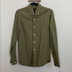 Jcrew long sleeve shirt